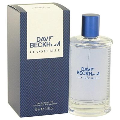 David Beckham Classic Blue by David Beckham Eau De Toilette Spray 3 oz for Men - 100 Authentic