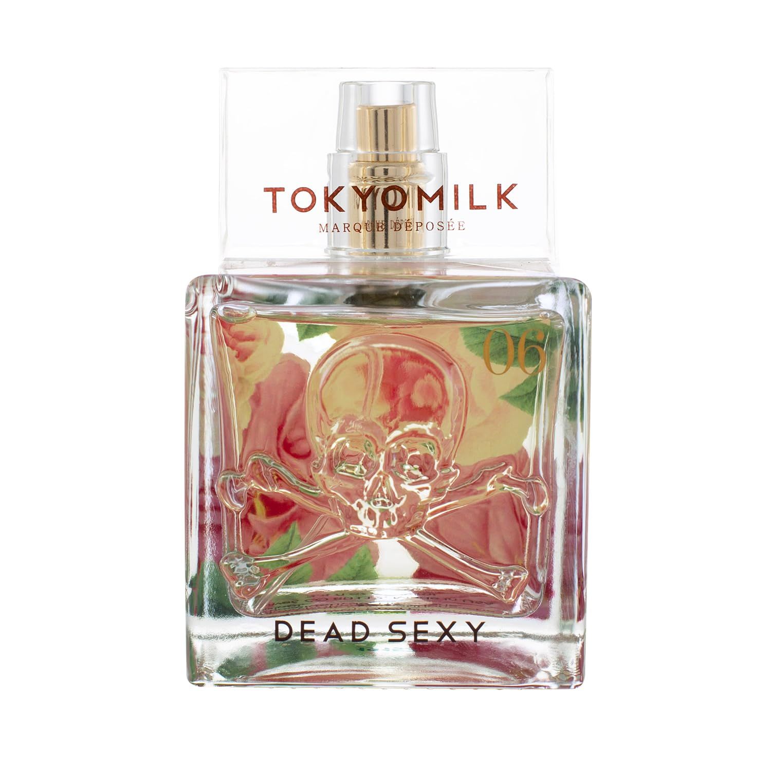 TOKYOMILK Dead Sexy Embossed Eau de Parfum, 3.4 fl. oz, 100 ml - Deep Vanilla, Exotic Wood, White Orchid &amp; Ebony - Romantic &amp; Ethereal, Womens Perfume, Eau de Parfum Spray for Women