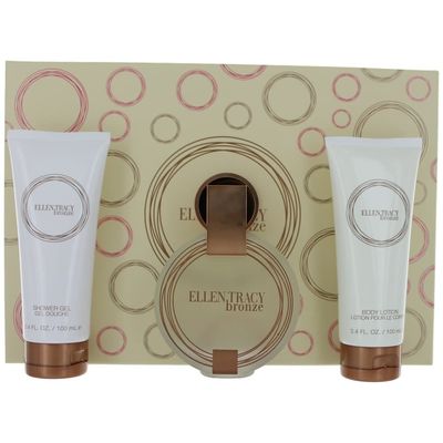 Ellen Tracy 3 Piece Gift Set, Bronze