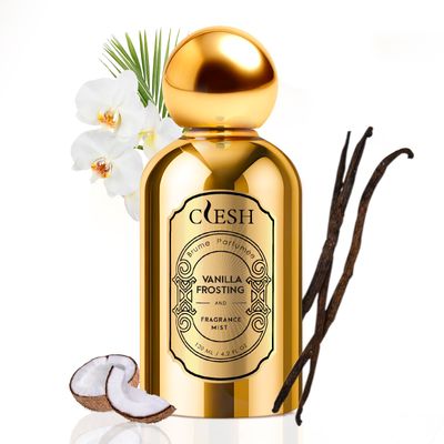 CLESH Body Spray for Women, Fragrance Mist, Vanilla Frosting, 120ml/4.2 fl oz