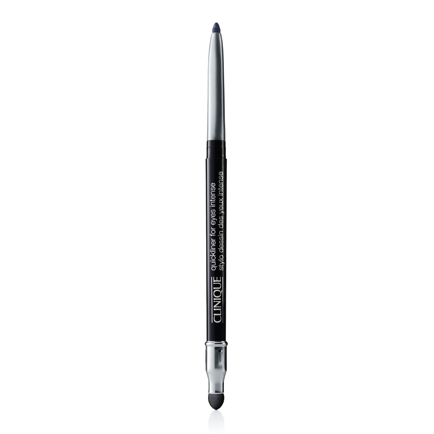 Clinique Quickliner For Eyes Intense | Water Resistant, Smudge Resistant Safe For Sensitive Eyes, Intense Black