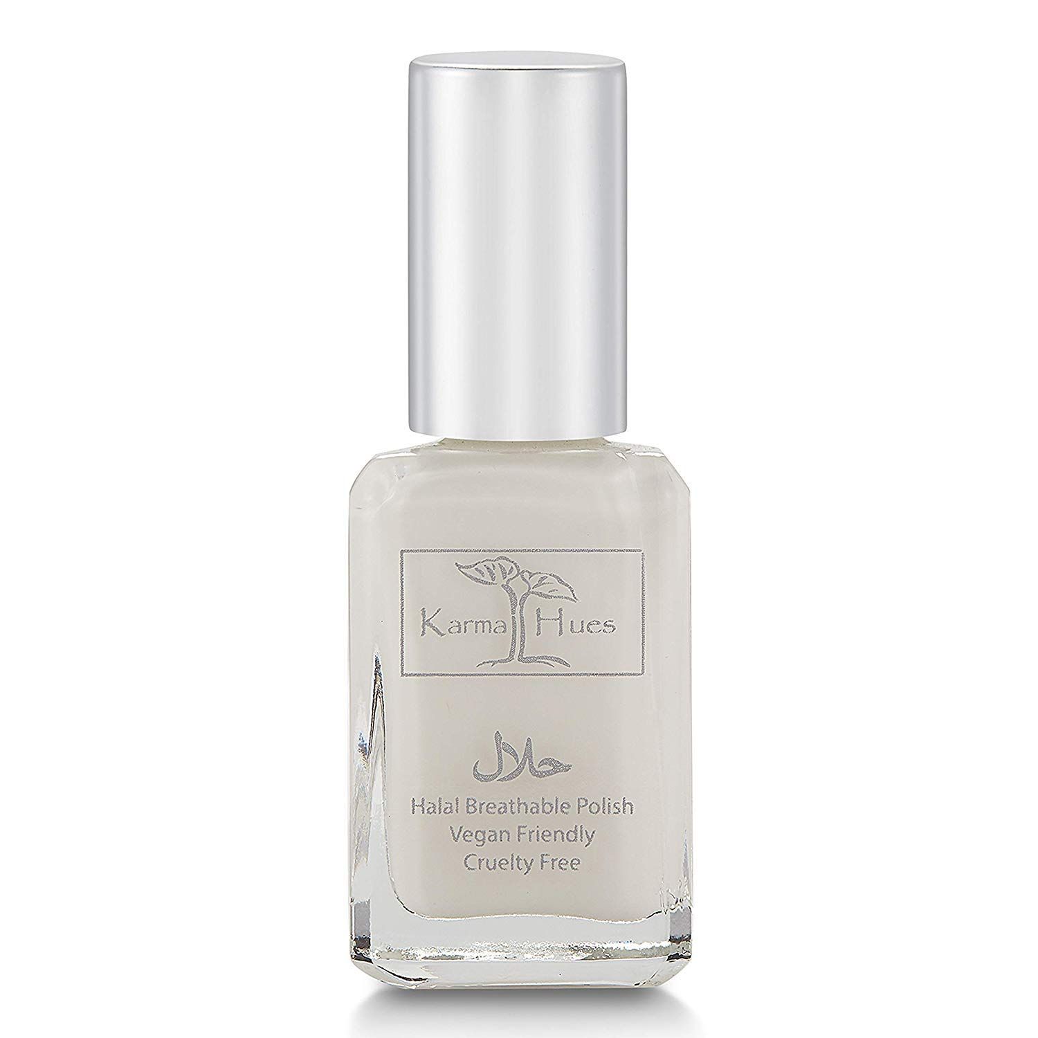 Karma Naturals Certified Halal Nail Polish - Breathable &amp; Water Permeable, Wudu Friendly (Jamila)