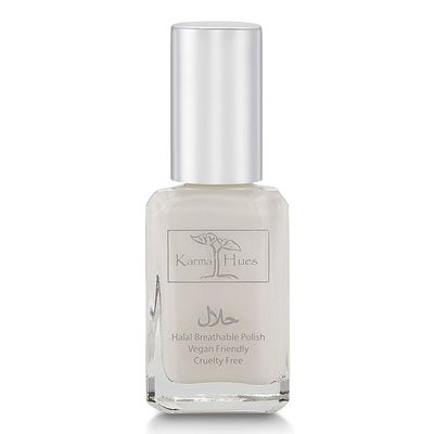 Karma Naturals Certified Halal Nail Polish - Breathable &amp; Water Permeable, Wudu Friendly (Jamila)