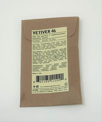 Le Labo Eua de Parfum Vetiver 46 0.75 ml/ 0.025fl oz