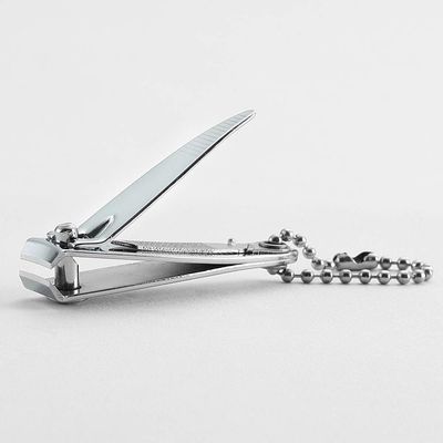 12 Pcs Nail Clippers for Fingernails by YWQ - Swing Out Nail Cleaner/File - Popular Gifts for Men & Women - Best Sharp Stainless Steel Clipper - Wide Easy Press Lever