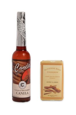 Generic Murray &amp; Lanman Cinnamon Cologne 7.5 Fl Oz Cinnamon Soap 3.35 Oz (Colonia Canela Jabon Canela)