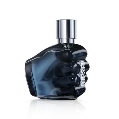 DIESEL Only The Brave - Eau de Parfum Cologne for Men - Woody Leathery - With Notes of Mandarin, Clary Sage &amp; Warm Suede Leather 1.7 Fl.Oz.
