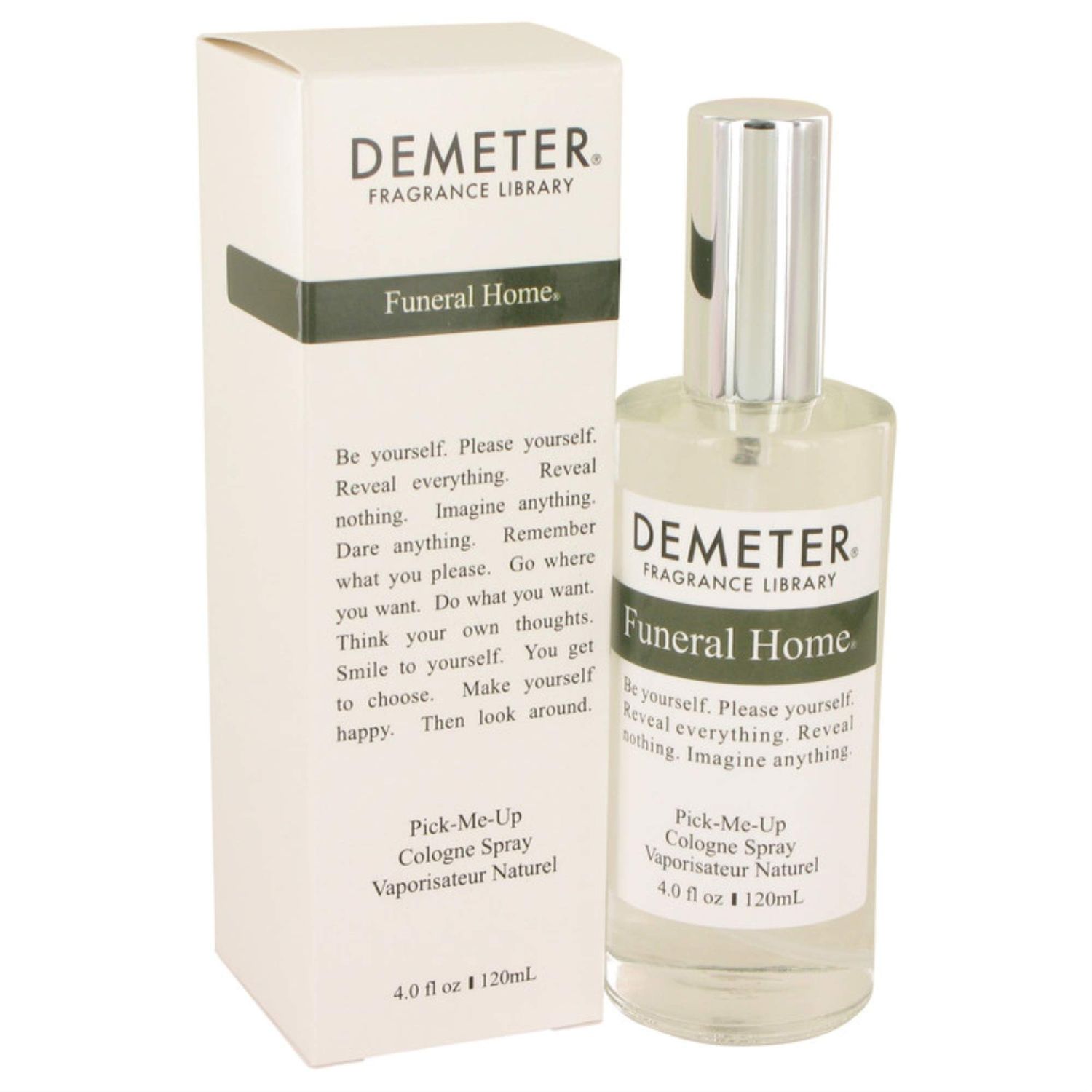Demeter By Demeter Funeral Home Cologne Spray 4 Oz For Women