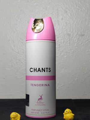 CHANTS TENDERINA - PERFUME AEROSOL