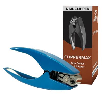 ZW Direct Ergonomic Nail Clippers for Seniors &amp; Adults - Doctor-Designed with Rotating Head for Toes and Fingernail - Durable and Hygienic Stainless Steel