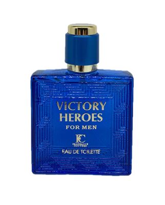 Victory Heroes For Men Eau De Toilette Natural Spray 3.4 fl.oz. / 100 ml