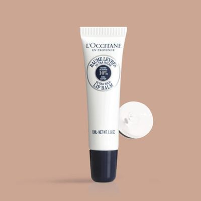 LOccitane Ultra-Rich 10 Shea Butter Nourishing Lip Balm 0.40 fl oz