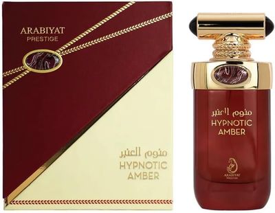 Arabiyat Prestige Hypnotic Amber For Women and Men (Unisex) Eau de Parfum, 100 ml Made in UAE