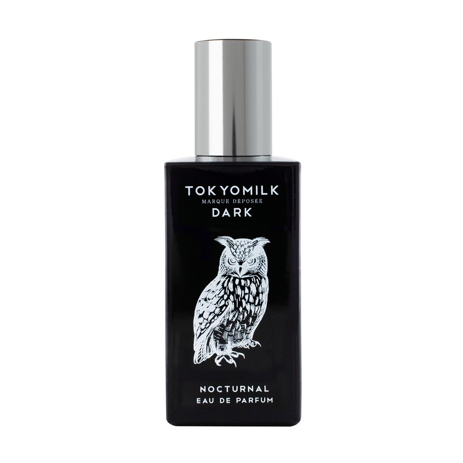 TOKYOMILK Nocturnal Eau de Parfum, 1.6 fl. oz, 47.3 ml - Cypress, Dark Patchouli, Vetiver, Night Musk - Sophisticated &amp; Elegant Design, Men &amp; Womens Perfume, Eau de Parfum Spray
