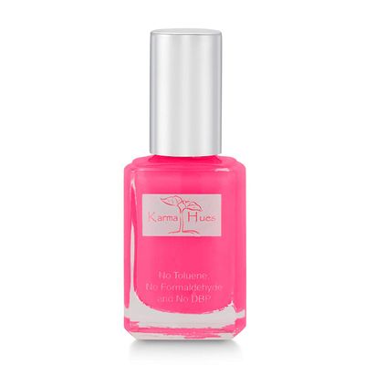 karma organic Natural Non toxic Nail polish - Vegan and Cruelty Free Nail Paint for Nail Art - Fast Drying Nail Polish for Women - Long Lasting Nail Polish (Boss Debbie)