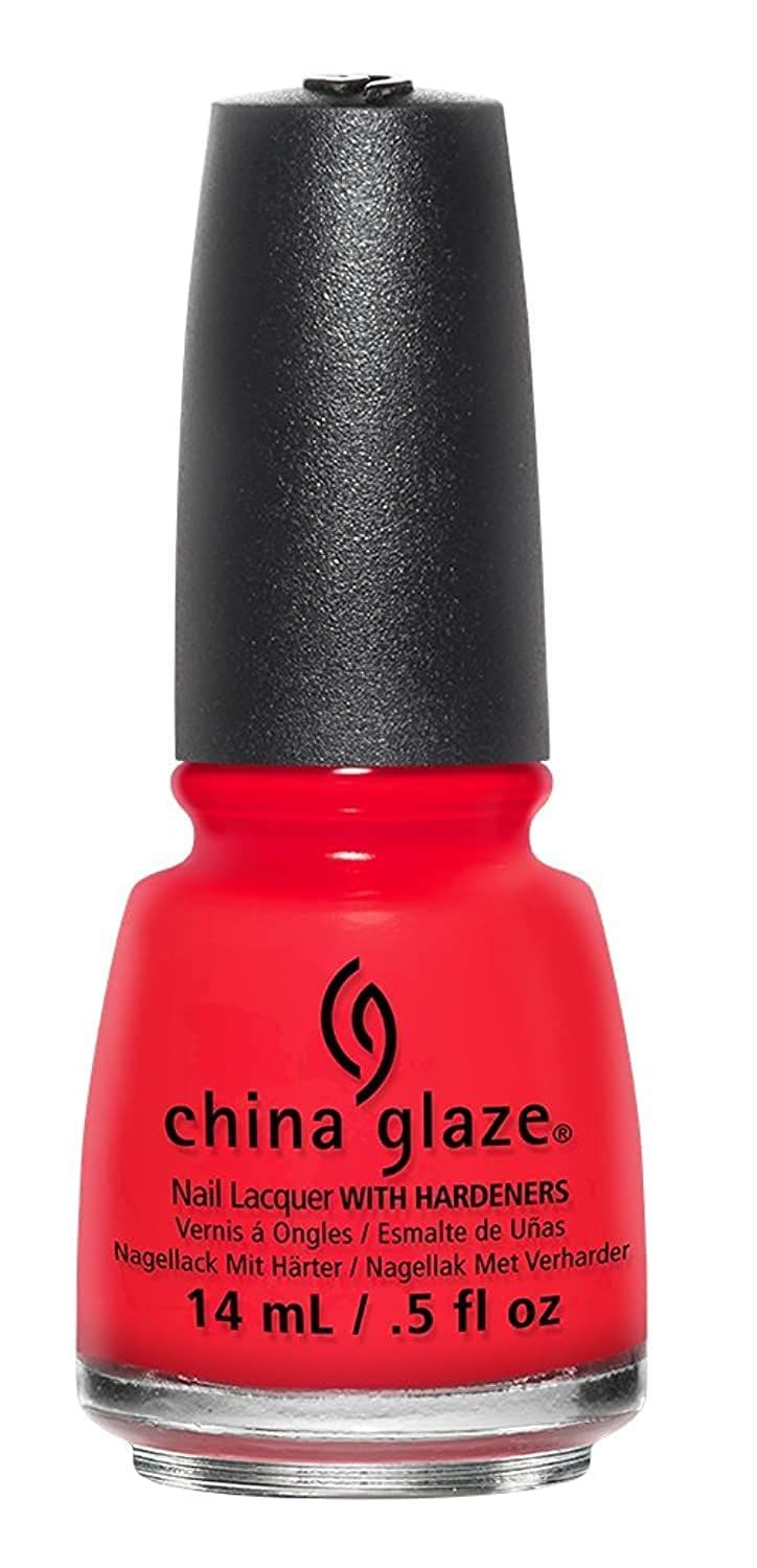 China Glaze Nail Polish, The Heat is On 1393