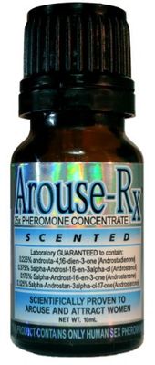 Arouse-Rx Sex Pheromones For Men: Scented Cologne Concentrate to Attract Women - 10mL