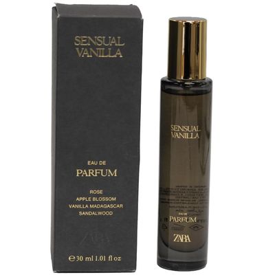 Zara Sensual Vanilla Perfume for Women EDP Eau De Parfum 30 ML (1.0 FL. OZ)