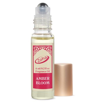 Zoha Amber Bloom - Amber Perfume for Women and Men, Alcohol Free Perfume Oil Roll On and Fragrance Mist