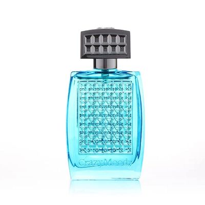 Arabian Oud CRAZY MOODY 100 ml | Eau de Parfum Unisex | Citric and Floral notes, Vanilla, Tonka beans and Amber | Oriental and Fruity Scent.
