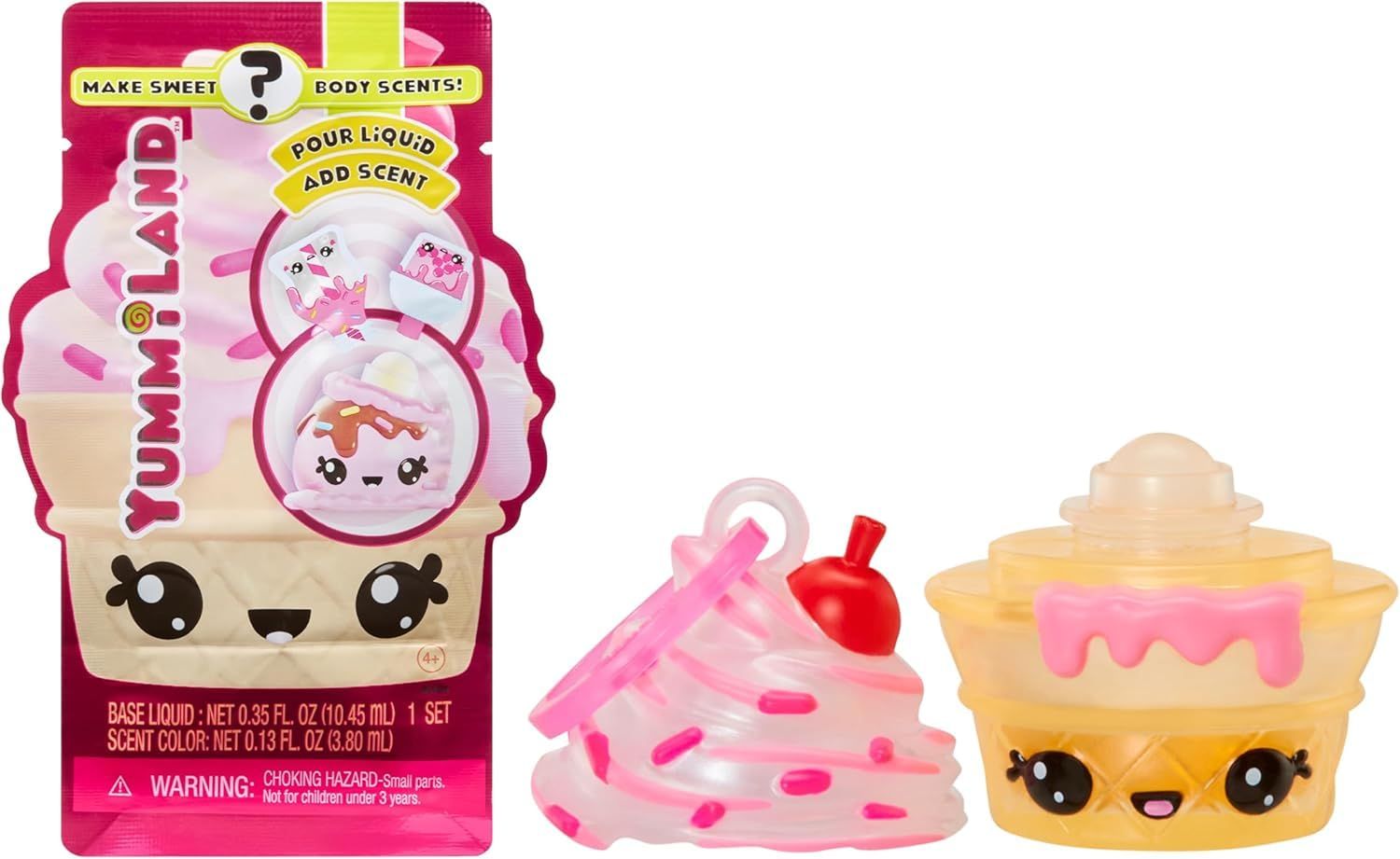 Yummiland Num Nom Body Scents, Ages 4