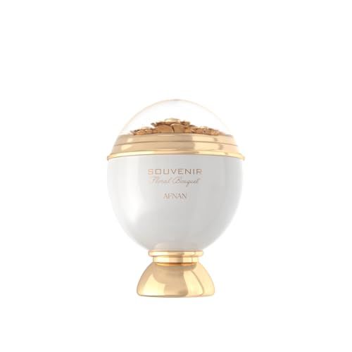 Afnan Souvenir Floral Bouquet for Women Eau de Parfum Spray, 3.4 Ounce