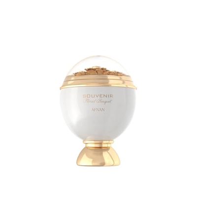 Afnan Souvenir Floral Bouquet for Women Eau de Parfum Spray, 3.4 Ounce