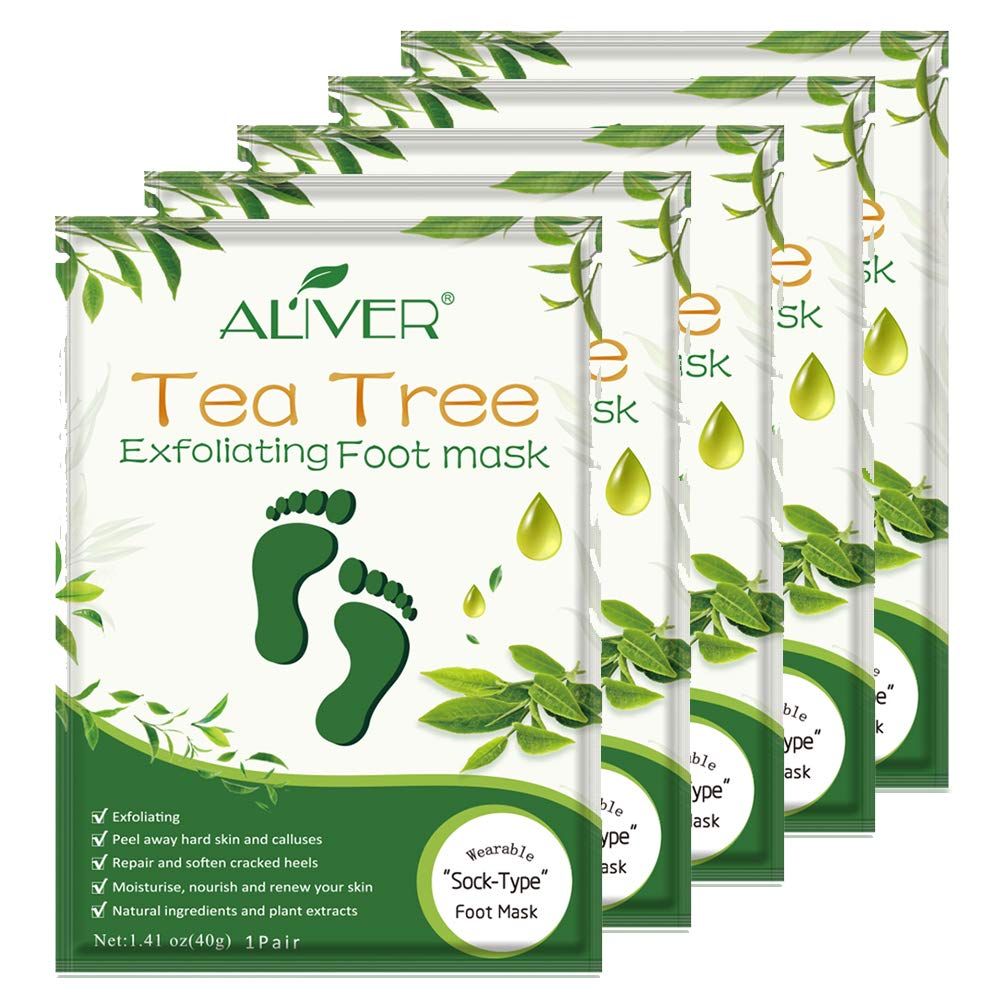 Lily Beauty Foot Mask