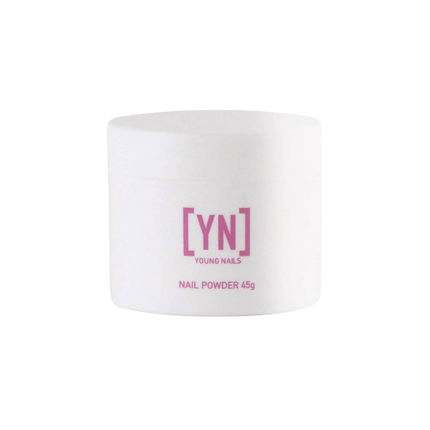 Young Nails Acrylic Speed Powder - Self-Leveling Acrylic Nail Powder, Clear Nude Pink White Acrylic Powder for Nail Extenstion, Professional Grade, Superior Adhesion, Color - Bubblegum, 45g