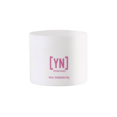 Young Nails Acrylic Speed Powder - Self-Leveling Acrylic Nail Powder, Clear Nude Pink White Acrylic Powder for Nail Extenstion, Professional Grade, Superior Adhesion, Color - Bubblegum, 45g