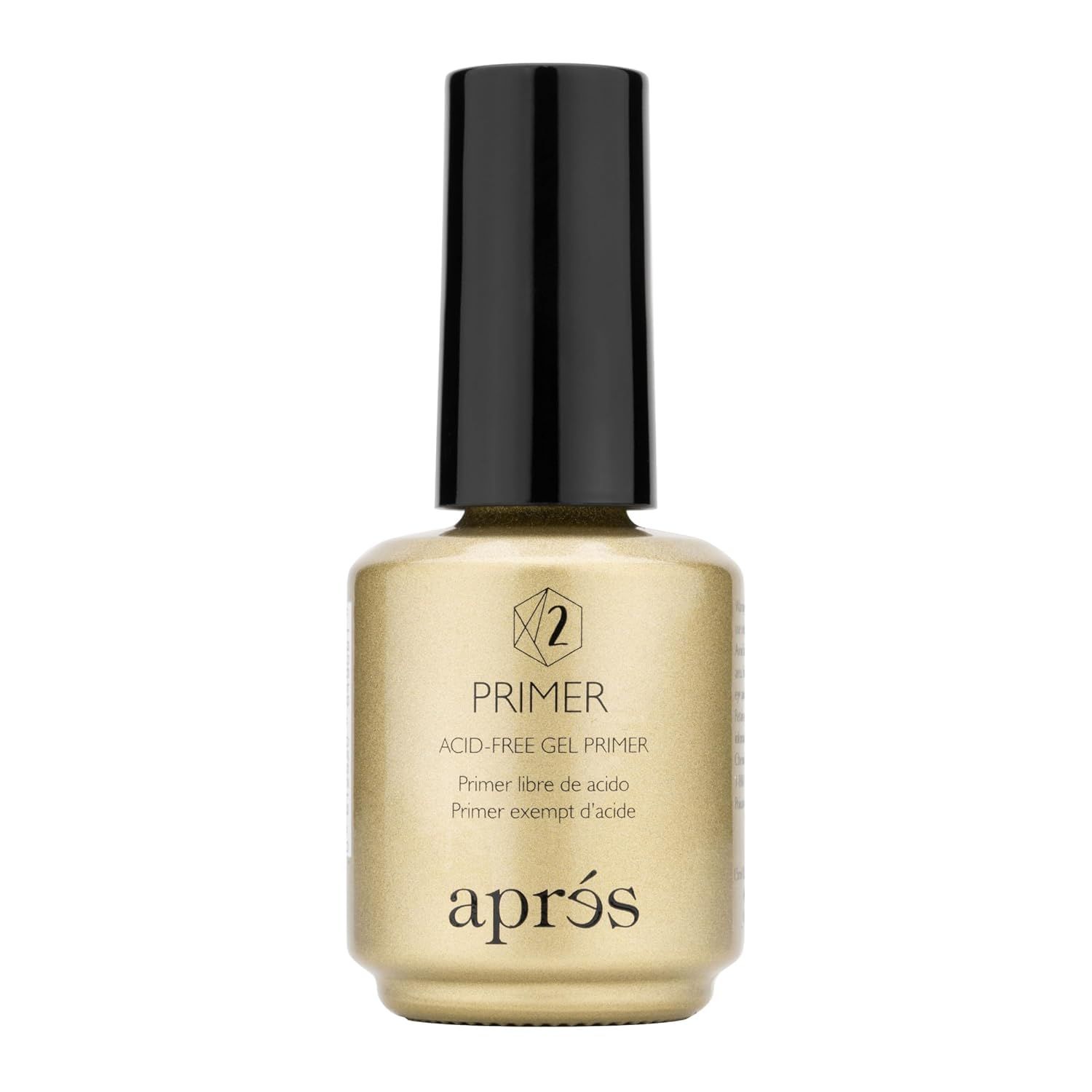 APRS Non-Acidic Gel Primer 15 ml, Acid-Free Gel-X Enhanced Nail Adhesion Primer