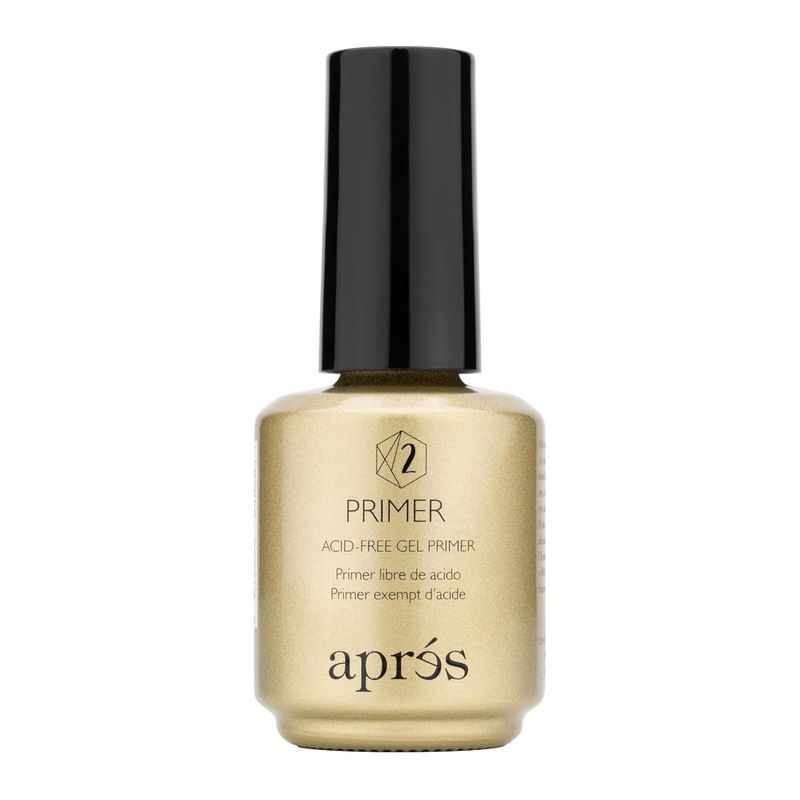 APRS Non-Acidic Gel Primer 15 ml, Acid-Free Gel-X Enhanced Nail Adhesion Primer