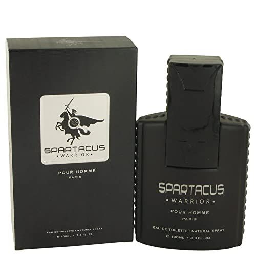 Spartacus Warrior By Yzy Perfume Eau De Toilette Spray 3.3 Oz Men