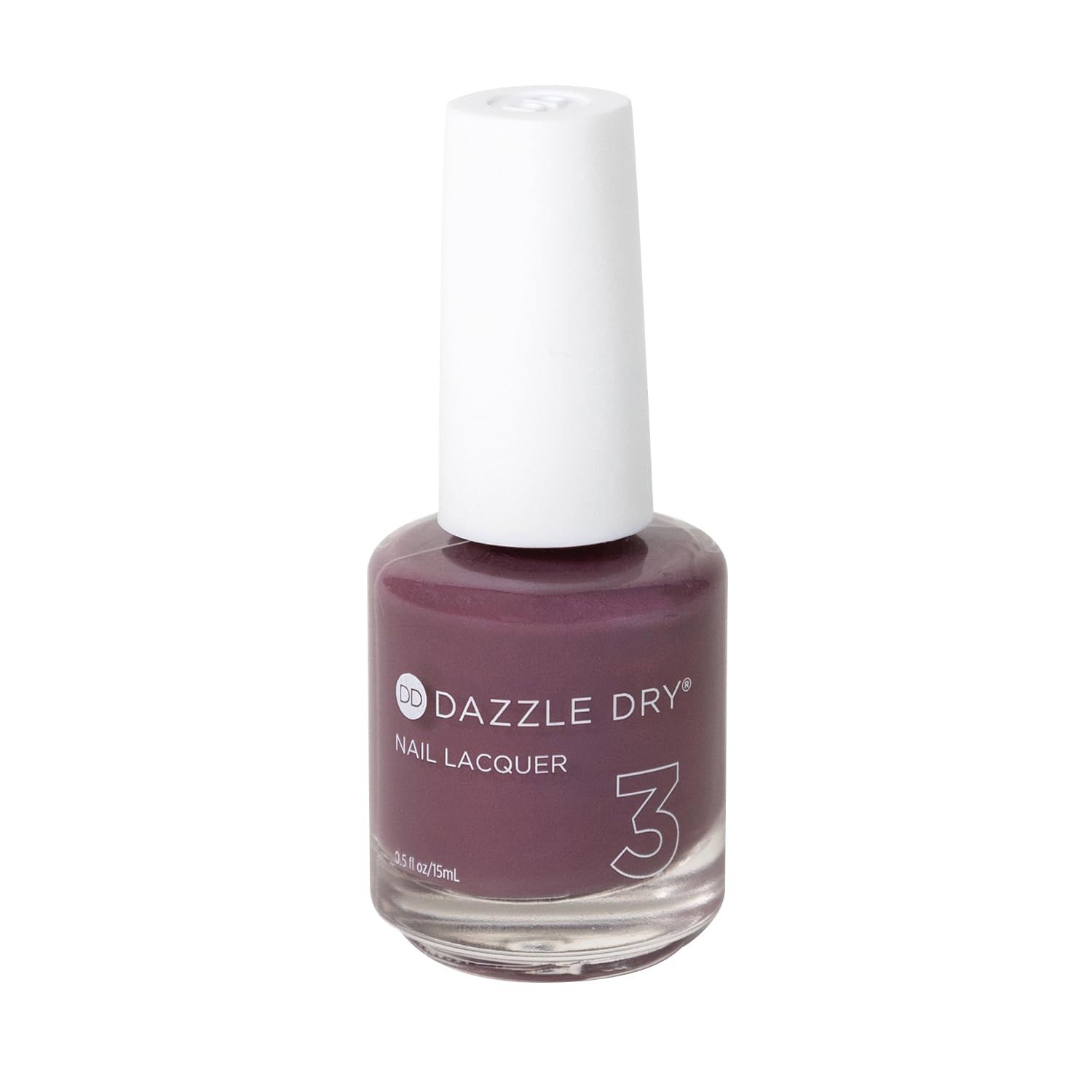 Dazzle Dry Nail Lacquer (Step 3) - Celestial Dream - A full coverage, shimmering rose-toned mauve. Full coverage shimmer. (0.5 fl oz)