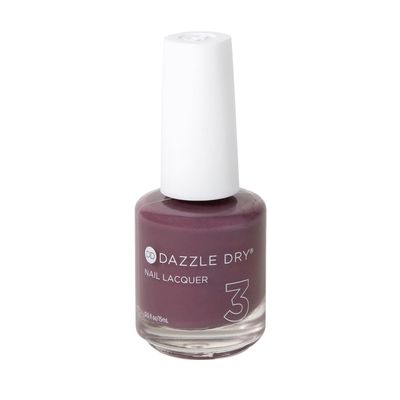 Dazzle Dry Nail Lacquer (Step 3) - Celestial Dream - A full coverage, shimmering rose-toned mauve. Full coverage shimmer. (0.5 fl oz)