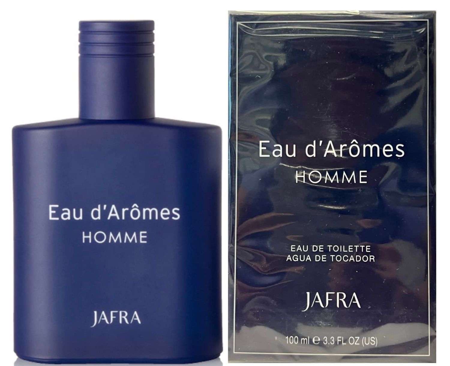 JAFRA EAU D AROMES HOMME EAU DE TOILLETE 100 ML 3.3 FL. OZ. PERFUME PARA HOMBRE EAU D AROMES HOMME.
