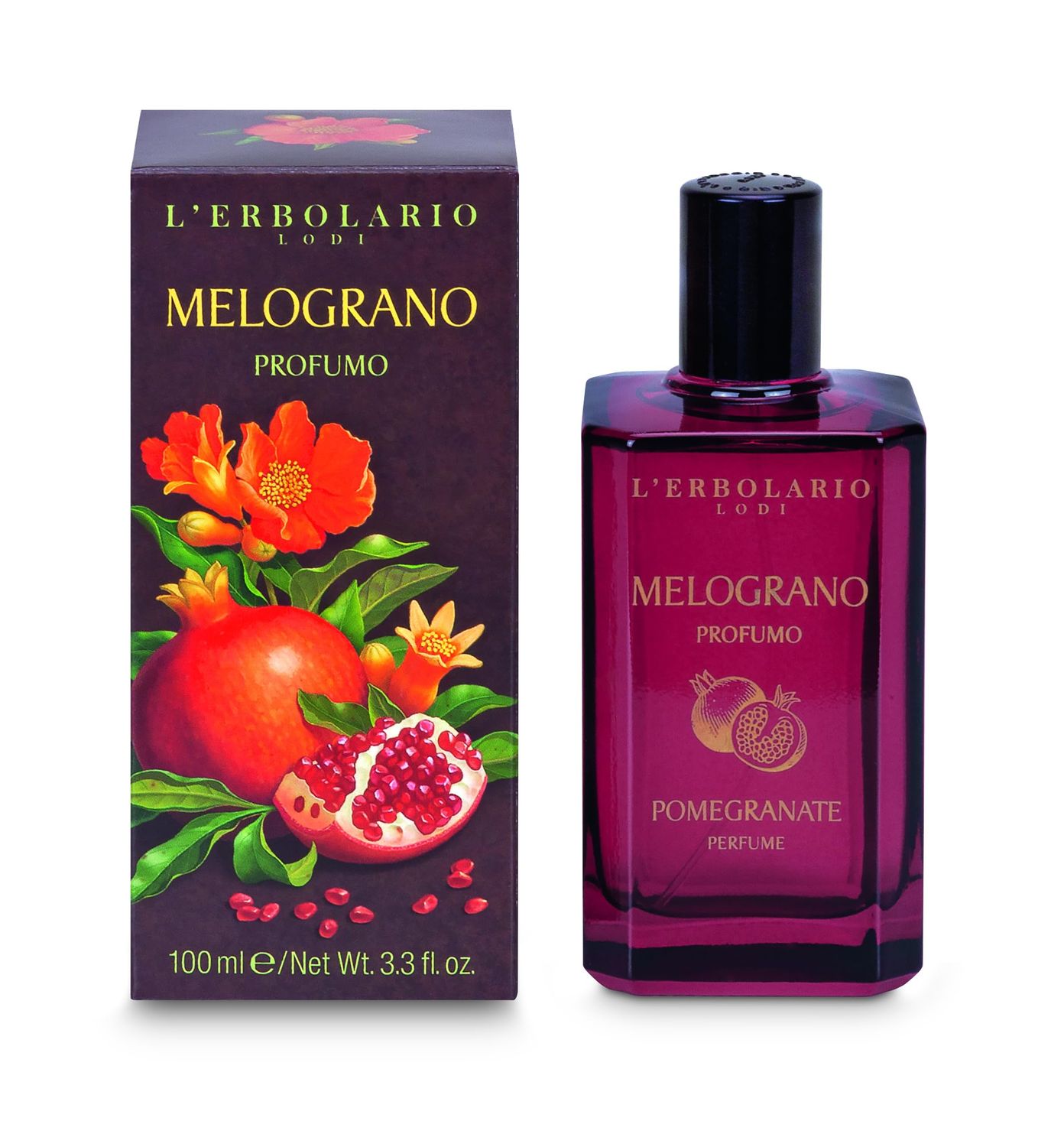 LErbolario pomegranate perfume 100 ml