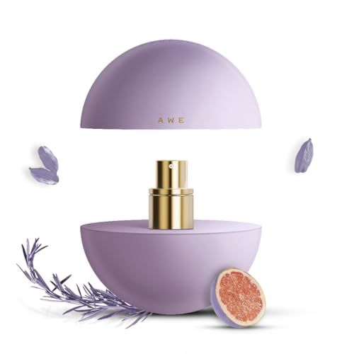 EZE Perfume AWE 30ml EDP Premium Long Lasting Fragrance | Luxury Intense Scent for Women | Affordable Perfume | Vegan | Cruelty Free | Perfume for Women | Skin Safe | Travel Friendly