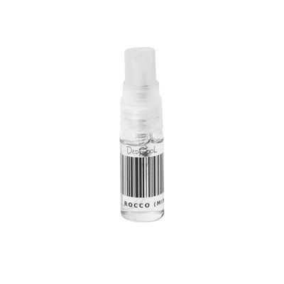 DedCool Eau de Parfum (Rocco Mint- Sample 3 ml) With Notes of Moroccan Mint, Jasmine, Oakmoss, Perfume for Men &amp; Women, Luxury Fragrance, w/Essential Oils, Non-Toxic, Vegan, Fragrance For All