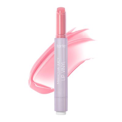 tarte maracuja juicy lip vinyl gloss - sheer petal (sheer soft pink) - full size