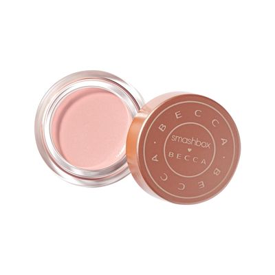 Smashbox X BECCA Under Eye Brightening Cream Corrector | Vitamin E, Full Coverage Color Corrector, 0.15 Ounce, Fair/Light