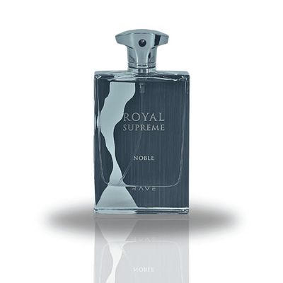 Lattafa Rave Royal Supreme Noble Eau de Parfum Spray for Unisex, 3.4 Ounce