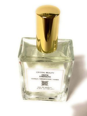 Crystal Beauty Onyx Strength Eau De Parfum 3.4 Fl Oz