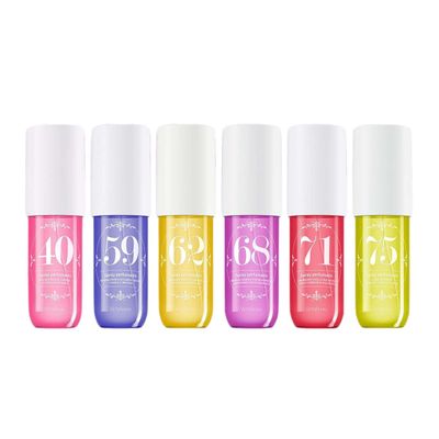 Romantic Perfume Body Spray Set, 6 Fragrances, A fresh floral scent that will leave you smelling amazing!