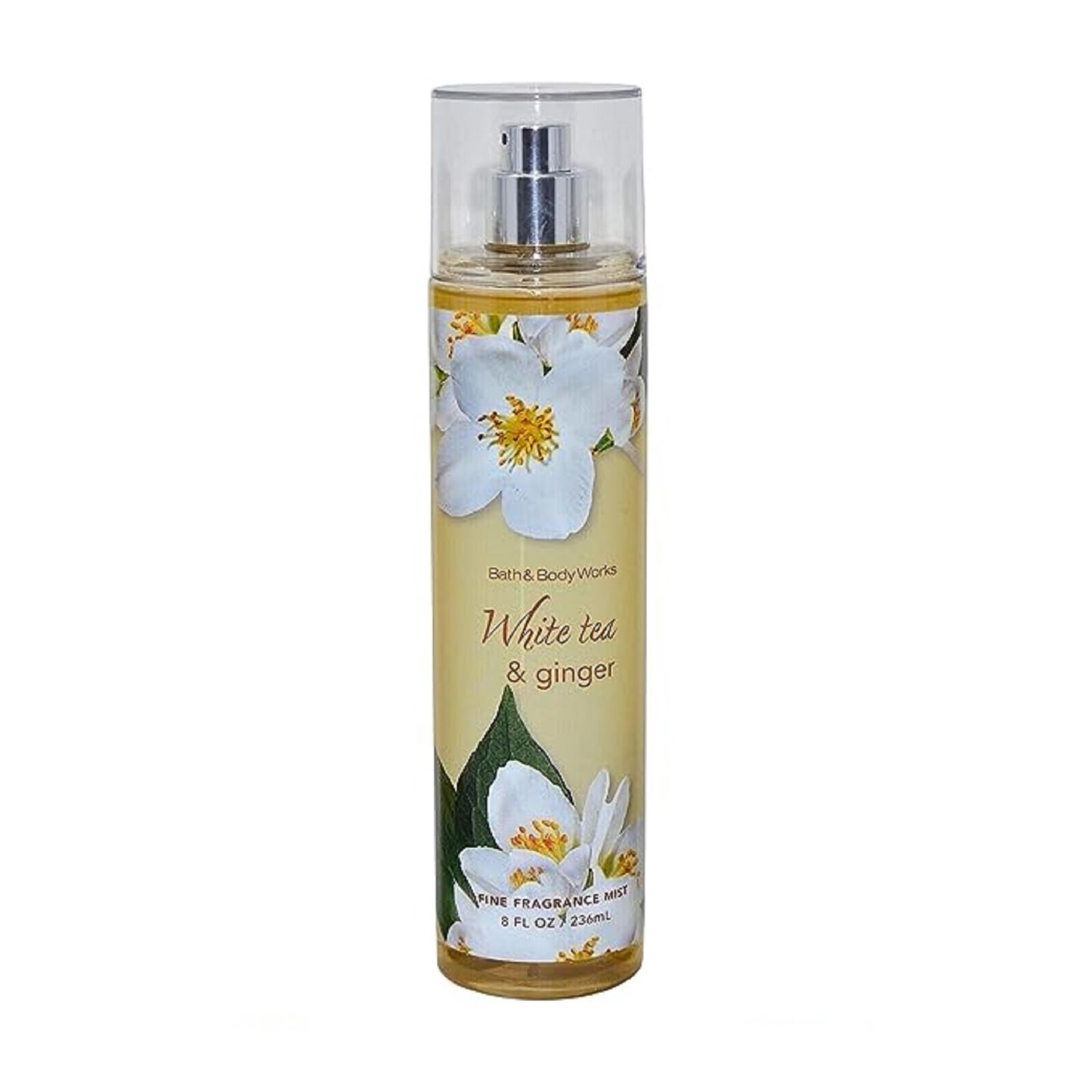 White Tea &amp; Ginger for Women 8.0 oz Body Splash