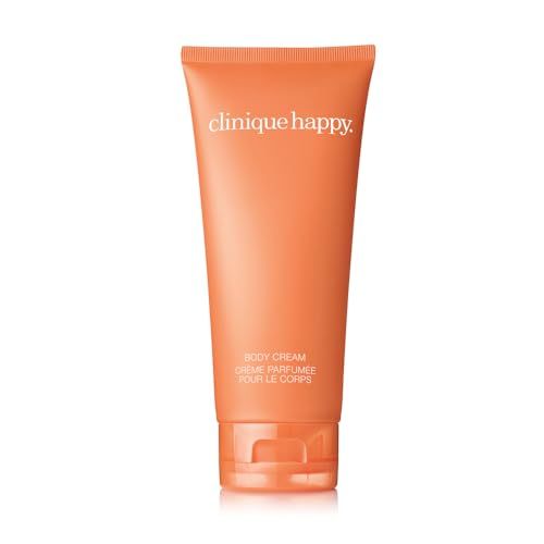 Clinique Happy Body Cream | Softening With A Hint Of Scent, 6.7 Fl Oz