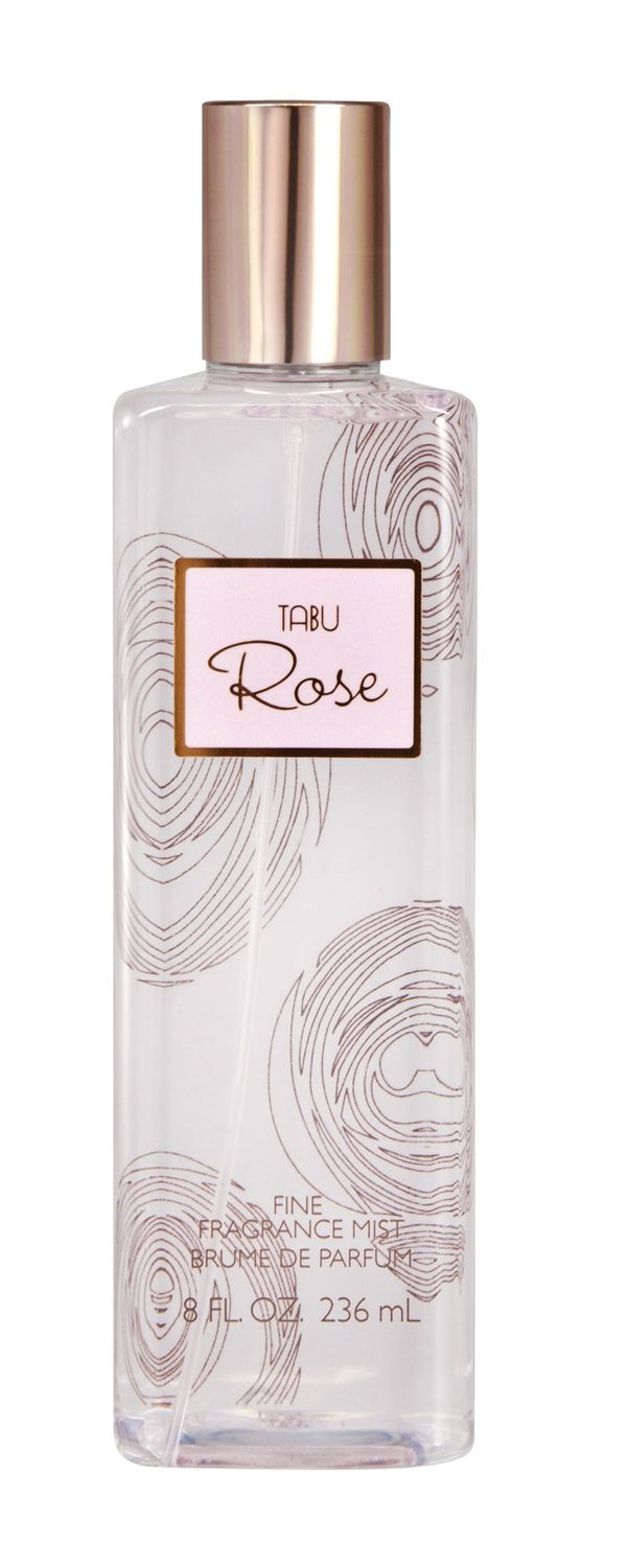 Dana Classic Fragrances TABU ROSE FINE FRAGRANCE MIST 8.0 FL. OZ