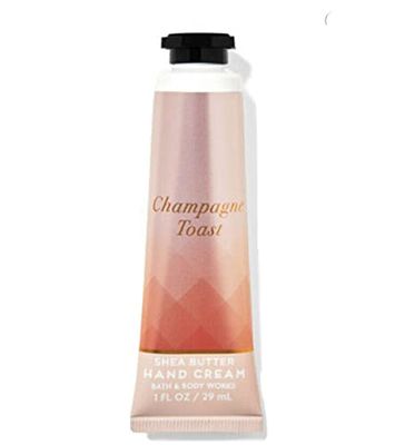 Bath &amp; Body Works Shea Butter Hand Cream - Champagne Toast 1oz (Packaging Design Varies)