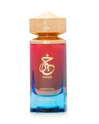 Paris Corner | Khair Confection EDP 3.4 Fl Oz | Sweet Candy Scent Perfume for Men &amp; Women | Indulge in Luscious Pear, Whipped Cream, Jasmine &amp; Vanilla Notes