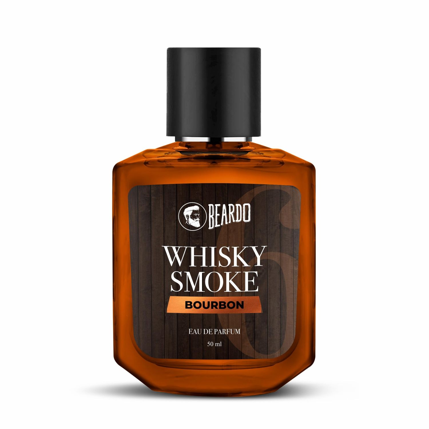Beardo BOURBON Whisky Smoke Perfume for men, 50ml | Oriental, Woody, Leathery | Long Lasting Mens Perfume | Best Date Night Fragrance Body Spray for Men |Valentines day gift for husband | Gift for